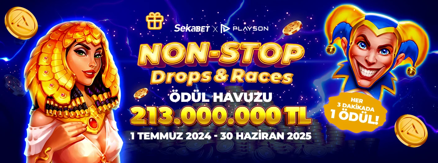 non stop drop yeni