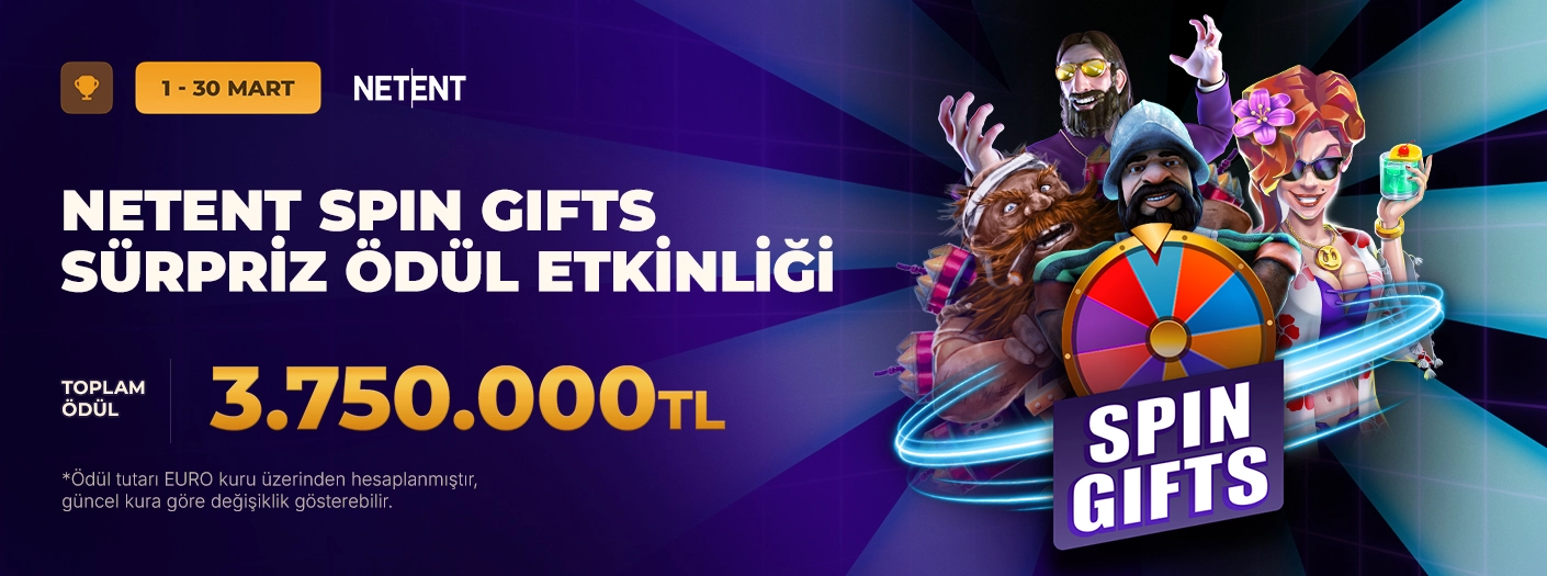 netent spin gift