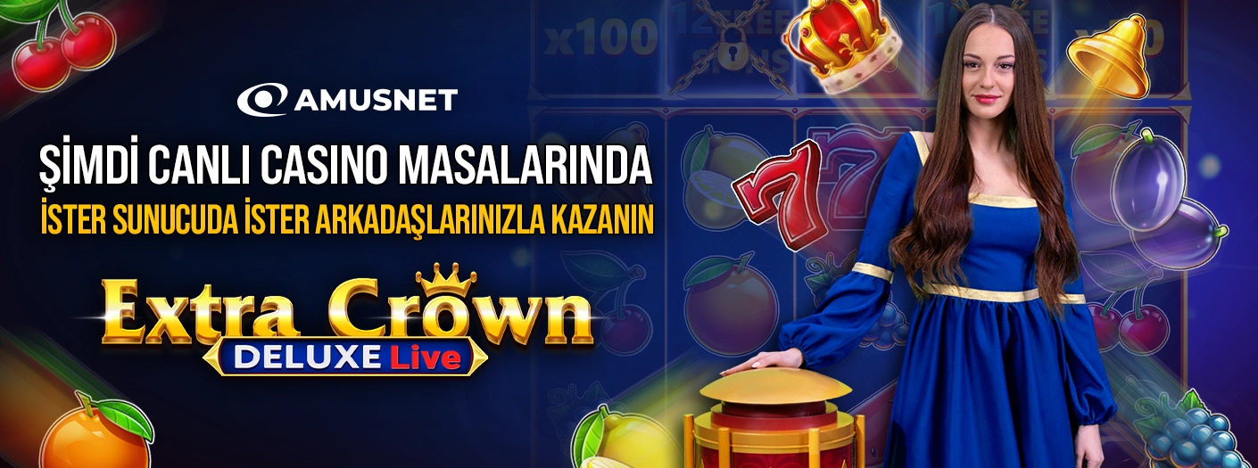 amusnet extra crown live