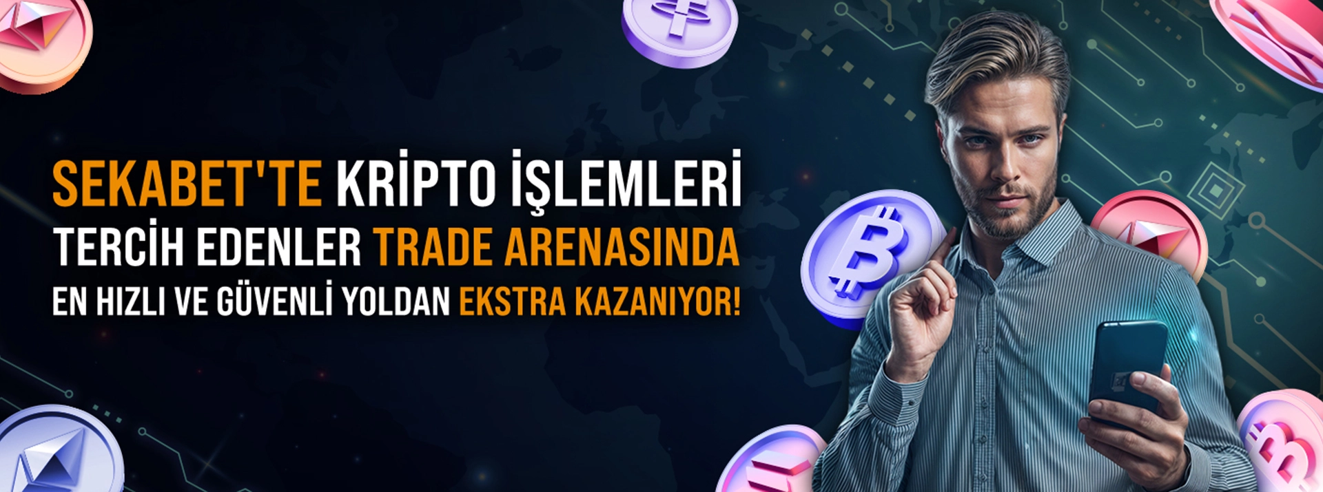 kripto işlemler yeni